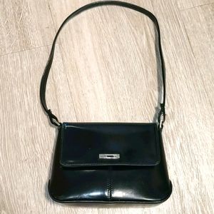 Guess Black Y2K Shoulder Purse
